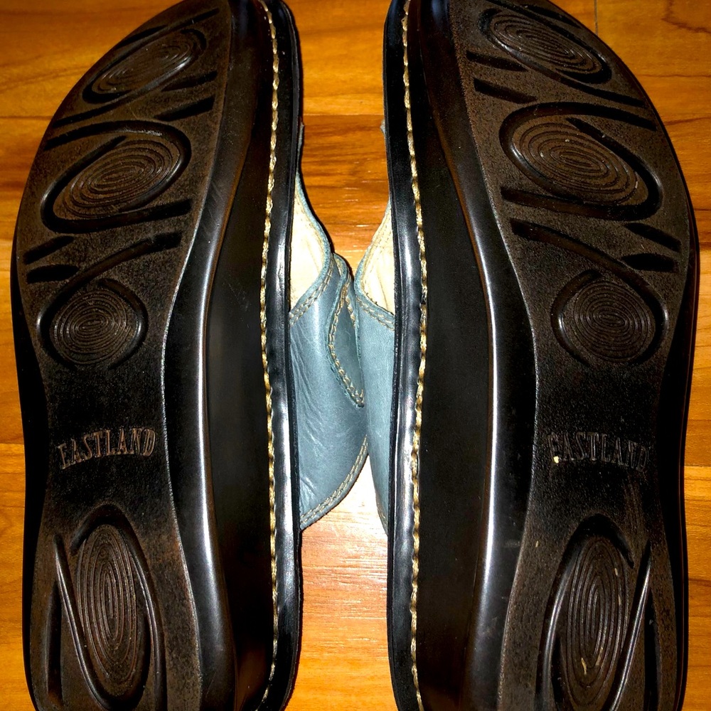 Women’s Size 8M Eastland Sandals in pale blue Worn a few times